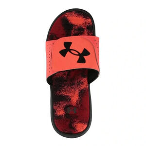 Under Armour Boys’ Ignite Pro Graphic Slide Sandal | Size 2Y